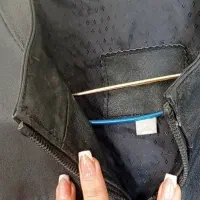 کاپشن مردانه چرم اصل سایزXL|لباس|ری, امین آباد|دیوار