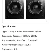 Infinity sm-65 بوکشلف اینفینیتی|سیستم صوتی خانگی|تهران, ستارخان|دیوار