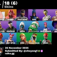 اکانت فورتنایت