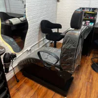 فروش سرشور و صندلی اصلاح و ترولی و اینه پرچم ساحلی