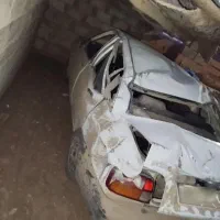 پراید اسقاطی چپی مدل ۷۷