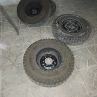 لاستیک نیسان|قطعات یدکی و لوازم جانبی|فولادشهر, B2|دیوار