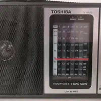 رادیو توشیبا فوق العاده تمیز