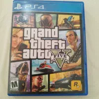 دیسک gta v ps4