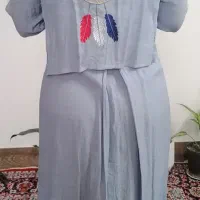مانتو ابی بلند