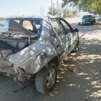 پژو روا  87 تصادفی فروشی|خودرو سواری و وانت|تربت‌حیدریه, قاسم آباد|دیوار