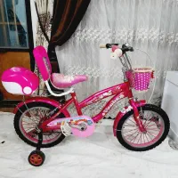 دوچرخه سایز 16دخترانه درحدنو|دوچرخه، اسکیت، اسکوتر|مشهد, طبرسی شمالی|دیوار