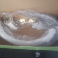 شیر روشویی ظرفشویی/نو/سفید طلایی/پلمب/زیرفی|لوازم سرویس بهداشتی|شیراز, قدوسی شرقی|دیوار