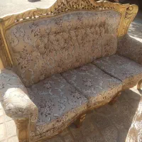مبل سلطنتی|مبلمان خانگی و میز عسلی|ایوان, |دیوار