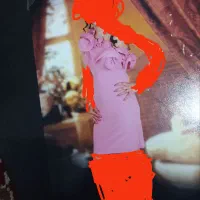 لباس مجلسی|لباس|طرقبه, |دیوار