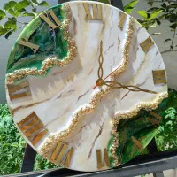 رزین|ساعت دیواری و تزئینی|نجفآباد, گلدشت|دیوار