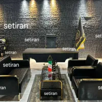 مبلمان اداری زیبا رو نقد چک