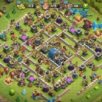 اکانت کلش|کنسول، بازی ویدئویی و آنلاین|کازرون, |دیوار