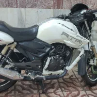 موتور آپاچی مدل 89 سفید|موتورسیکلت|ری, سیزده آبان|دیوار