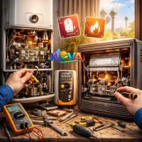 تعمیرات آبگرمکن و کولر در تنکابن  و رامسر