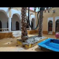 ماکت خانه قدیمی و چراغ نفتی|مجسمه، تندیس، ماکت|بندرعباس, |دیوار