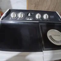 لباسشویی دوقلو نه کیلویی|ماشین لباسشویی و خشککن لباس|زرقان, |دیوار