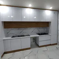 کابینت آشپزخانه|جاکفشی، کمد، دراور|ماکو, |دیوار