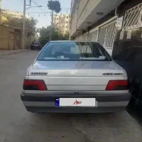 پژو۴۰۵ GLX بدون رنگ و ضربه