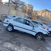 پرشیا تصادفی مدل۹۵|خودرو سواری و وانت|قم, چهل درخت‎|دیوار