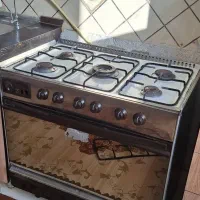 گاز ۵شعله فردار و جوجه گردان سالم