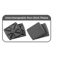 ساندویچ ساز و گریل بلک اند دکر|اجاق گاز و لوازم برقی پخت‌وپز|شیراز, شهرک گلدشت حافظ‎|دیوار