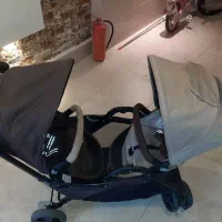 کالسکه دوقلو geoby|کالسکه و لوازم جانبی|مراغه, |دیوار