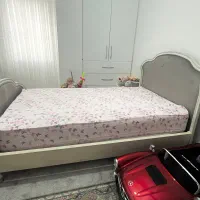 فروش سرویس خواب نوجوان|تخت و سرویس خواب|نور, |دیوار