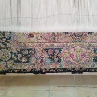فرش نیمه کاره شش متر سالاری رج 60|فرش|تبریز, |دیوار