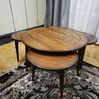 میز تلویزیون،میز عسلی جلو مبلی گرد|مبلمان خانگی و میز عسلی|زاهدان, |دیوار