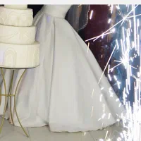 لباس عروس تن‌پوش 2