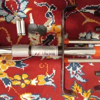 قفل پدال نو نو لنت کفشکی عقب ۴۰۵ پارس معمولی آک