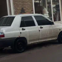 پراید مدل ۸۸ زیرخاکی