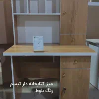 انواع میز تحریر کتابخانه دار و ساده