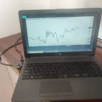 لپ تاب hp و مانیتور 34منحنی asus