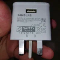 اداپتور ۱۵ وات اصلی سامسونگ(ویتنام)|لوازم جانبی موبایل و تبلت|سبزوار, کوی بهار|دیوار