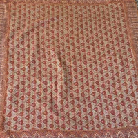 ترمه سنتی مناسب میز خاطره ورومیزی|پرده، رانر، رومیزی|ابهر, |دیوار