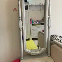 سرویس تخت کمد میز تحریر و آینه کتابخانه|تخت و سرویس خواب|تهران, تهرانپارس شرقی|دیوار