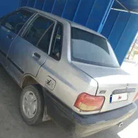 پراید 85 نقره ای شاستی سالم