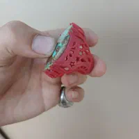 فروش سنگ نقره آفتاب ۱۵ طلاسازی فیروزه