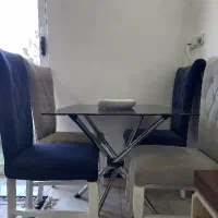 میز نهار خوری ب همراه صندلی|میز و صندلی غذاخوری|لنجان, |دیوار