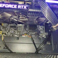 RTX 3060 Ti Palit بسیار سالم|قطعات و لوازم جانبی رایانه|تهران, اختیاریه|دیوار