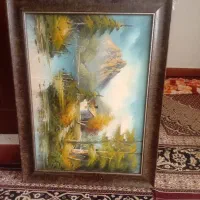 قاب عکس و قلک سفالی