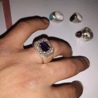 انگشتر نقره|جواهرات|خاش, |دیوار