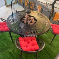 باربیکیو و آتشدان گرد در ابعاد سفارشی|اجاق گاز و لوازم برقی پخت‌وپز|تهران, شوش|دیوار