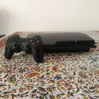PS3 SLIM|کنسول، بازی ویدئویی و آنلاین|برخوار, |دیوار