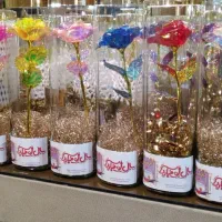 گل کریستالی هولوگرامی