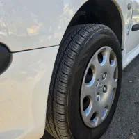 206 مدل 1400 بی رنگ|خودرو سواری و وانت|چهارباغ, |دیوار