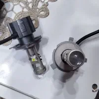 هدلایت لنز دار و لنز جغدی