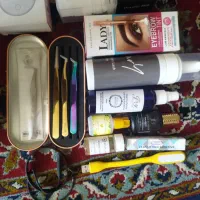 وسایل اکستیشن مژه و لیفت ابرو|آرایشی، بهداشتی، درمانی|شیراز, دباغ خانه|دیوار